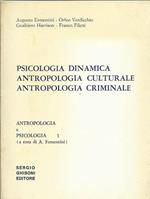 Psicologia dinamica, antropologia culturale , antorpologia criminale