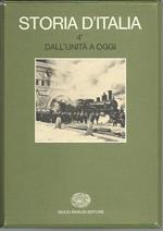 Storia d'Italia 4/I - Dall'unità a oggi