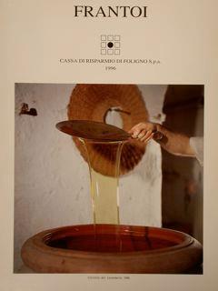 Frantoi. Estratto Del Calendario 1996. Cassa Risparmio Di Foligno - Fabio Bettoni - copertina