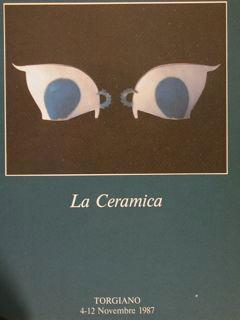 Dionysos 1987. La Ceramica. Torgiano, 4-12 Novembre 1987 - copertina