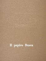 Il papiro Busca (circa 1300 a.C.)