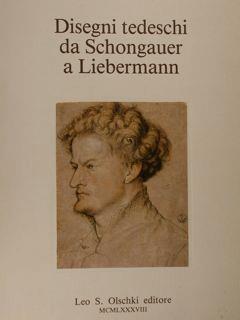 Disegni tedeschi da Schongauer a Liebermann - copertina