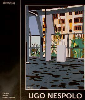 Ugo Nespolo - Camilla Ferro - copertina