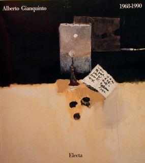 Alberto Gianquinto 1968. 1990. Erice, 19 maggio. 30 giugno 1990 - Dario Micacchi - copertina