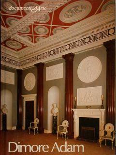 Dimore Adam - Sergio Perosa - copertina