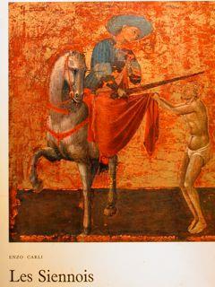 Les Siennois - Emanuela Carli - copertina