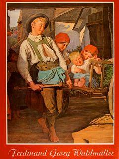 Ferdinand Georg Waldmueller - Henny Koch - copertina