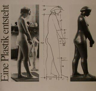 Eine Plastik Entsteht. Gustav Seitz "Gefesselte". Karlsruhe, 12. April - 27. Mai 1985 - copertina