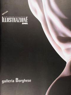 Iluustrazione Enel anno XXXI. dicembre 1994, numero seciale. Galleria Borghese, - Claudio Strinati - copertina