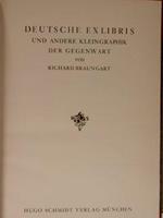 Deutsche Exlibris Und Andere Kleingraphik Der Gegenwart
