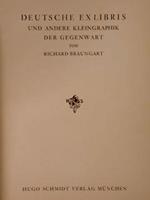 Deutsche Ex Libris Und Andere Kleingraphik Der Gegenwart