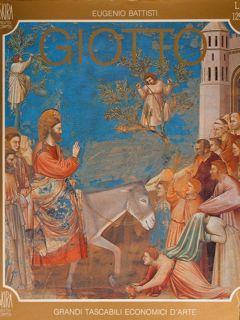 Giotto - Eugenio Battisti - copertina