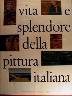 Vita e splendore della pittura italiana - Mario Monteverdi - copertina
