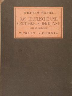 Das Teuflische Und Groteske In Der Kunst - Wilhelm Michel - copertina