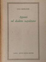 Appunti sul dialetto napoletano