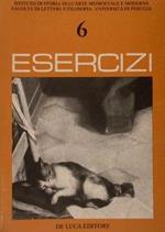 Perugia, Università degli Studi. Istituto di Storia dell'Arte Medioevale e Moderna, facoltà di Lettere e Filosofia. ESERCIZI, ARTE MUSICA SPETTACOLO. 6