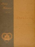 Italia Artistica. Monografie Illustrate a cura di Corrado Ricci. ORVIETO
