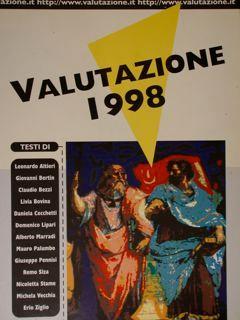 Valutazione 1998 - copertina