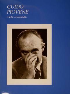 Guido Piovene O Della "Vicentinità" - C. Martignoni - copertina