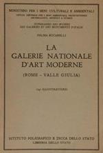 La Galerie Nationale D'Art Moderne. (Rome -Valle Giulia)