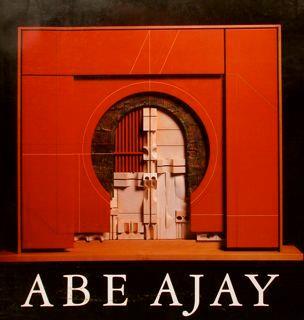 Abe Ajay - Hall - copertina