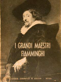 I Grandi Maestri Fiamminghi - Edoardo Michel - copertina