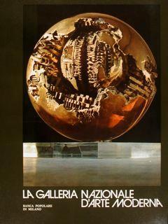 La Gallleria Nazionale D'Arte Moderna - Italo Faldi - copertina
