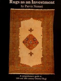 Rugs As An Investment - P. Nemati - copertina