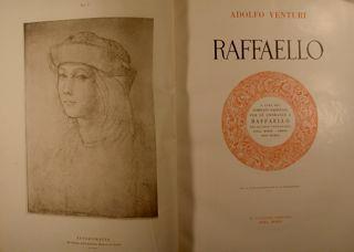 Raffaello - Adolfo Venturi - copertina