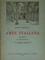 Arte Italiana. Vol. Ii. Il Quattrocento