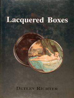 Lacquered Boxes - Detlev Richter - copertina