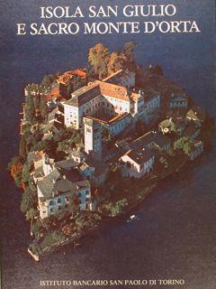 Isola San Giulio E Sacro Monte D'Orta - G.A. Dell'acqua - copertina