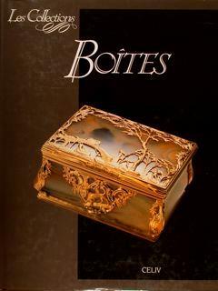 Les Collections. BOÎTES - Maria Grazia Branchetti - copertina