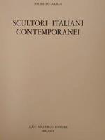 Scultori Italiani Contemporanei