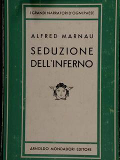 Seduzione dell'inferno. Collna Medusa - Alfred Marnau - copertina