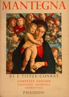 Mantegna. Complete Edition. Paintings, Drawings , Engravings - Erica Tietze Conrat - copertina