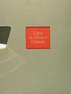 L' arte nel mondo. L'ARTE IN AFRICA E OCEANIA - Margaret Trowell - copertina