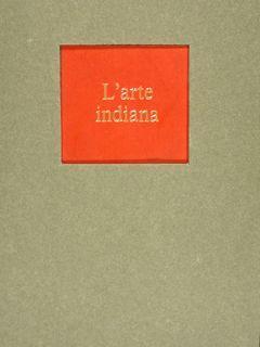 L' arte nel Mondo. L'ARTE INDIANA - Hugo Munsterberg - copertina