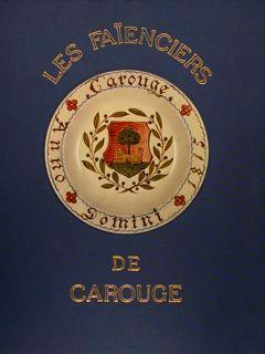 Les Faïences De Carouge. Di: Houriet M.O - copertina