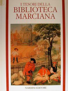 I tesori della Biblioteca Marciana. Venezia - Marino Zorzi - copertina