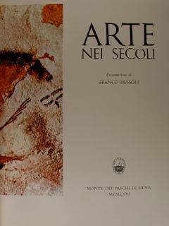 Arte Nei Secoli - Franco Russoli - copertina