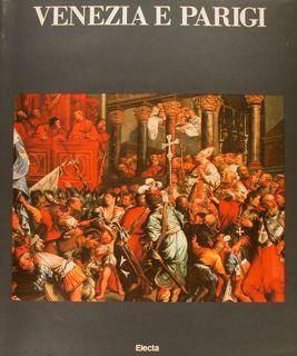 Venezia E Parigi - Alberto Tenenti - copertina