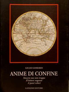 Anime di confine - Giulio Ghirardi - copertina