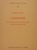 Canzoniere. Edizione Critica A Cura Di Giorgio Nonni. Presentazione Enzo Ceccherini. Collana Di Studi E Testi. 13