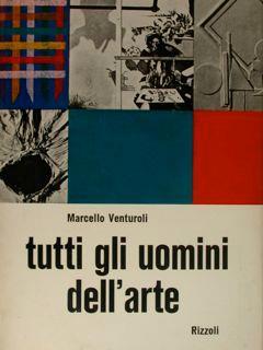 Tutti Gli Uomini Dell'Arte - Marcello Venturoli - copertina