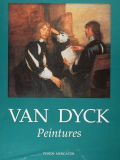 Van Dyck. Peintures - copertina