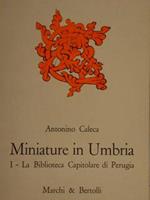 Miniature In Umbria. I. La Biblioteca Capitolare Di Perugia