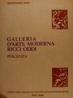 Galleria D’Arte Moderna Ricci Oddi Piacenza - Ferdinando Arisi - copertina