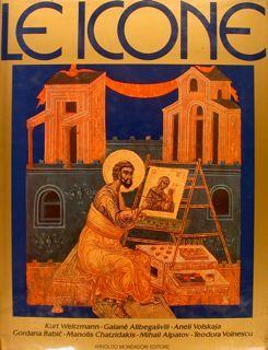 Le Icone - Kurt Weitzmann - copertina