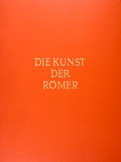 Die Kunst der Romer di :Lubke - copertina